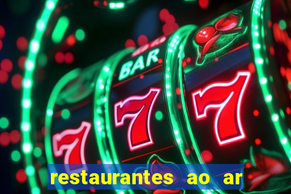 restaurantes ao ar livre porto alegre